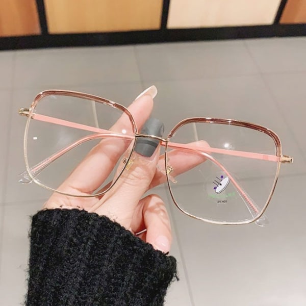 Anti-Blue Light Glasses Ylisuuret lasit ROSA Pink Pink