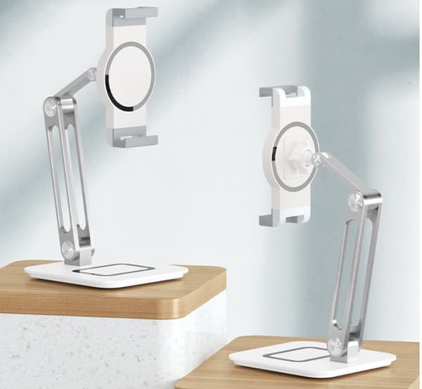 SERO tablet / mobil bordsställ, Silver—pa