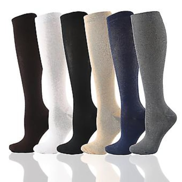Matkastockingit Kompressiosukat Miehille ja Naisille Ns2(S-M Ruskea)