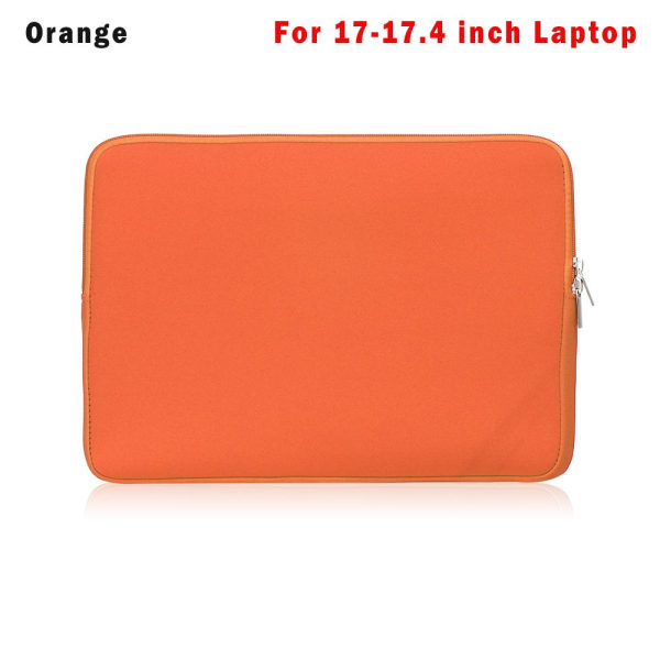 Laptopväska Case Cover ORANGE FÖR 17-17,4 tum orange För 17-17,4 tum orange For 17-17.4 inch