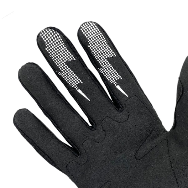 Almst Fox 2021 Aikuisten Motocross-käsineet Race Rider Maastopyöräkäsineet ATV MX UTV BMX Enduro Moottoripyörä Offroad Guantes Unisex 06-Punainen 06-Red M
