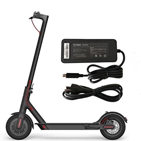 Original M365 Laddare - Transformator - EU-kontakt - 42V 1.7A