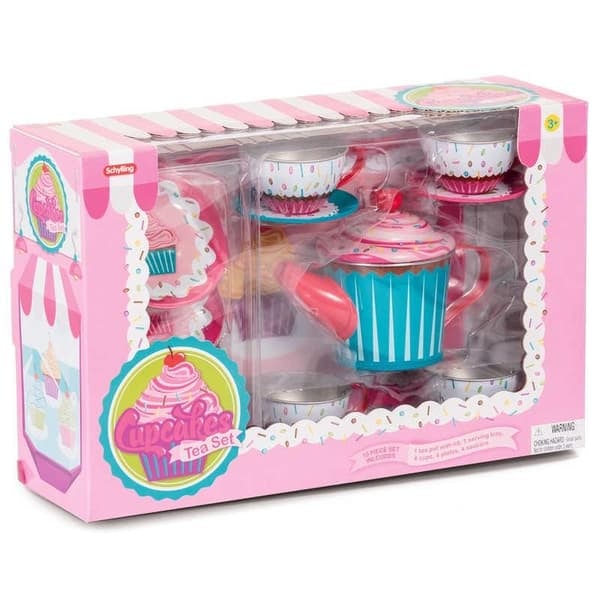 Teservis / Tekoppar Leksats för Barn - Cupcake—pa
