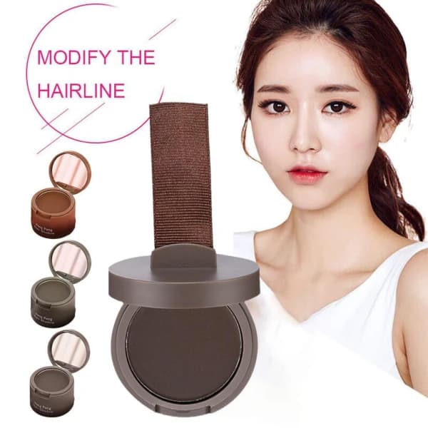 Fyldig tynt pudder Pang Line Shadow Makeup Hår Concealer Root C 02 lysebrun 4g