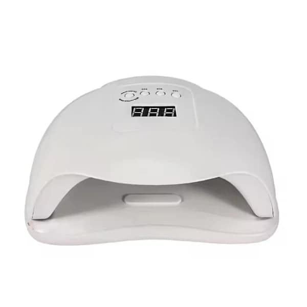 54W UV/LED Nail Lamp with 10s/30s/60s/99s Timer White