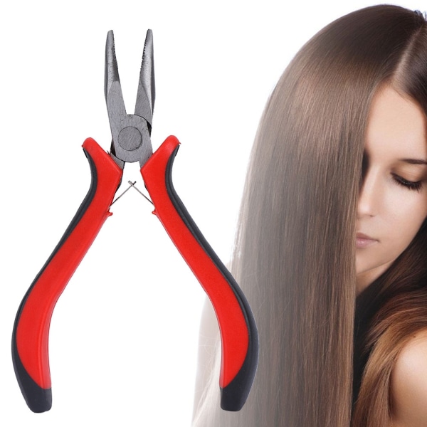 Professionel Hair Extension Tang Micro Ring Tang Værktøj Salon Beauty Hair Styling Tool