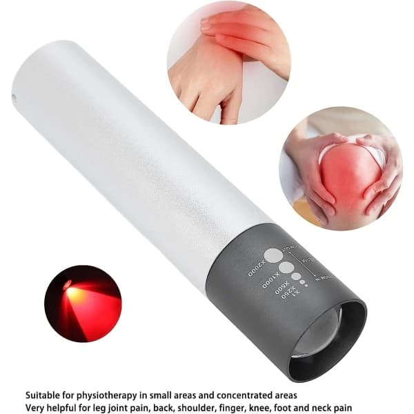 Bærbar rødt lys lampe, LED rødt lysterapi lampe, rødt lysterapi apparat