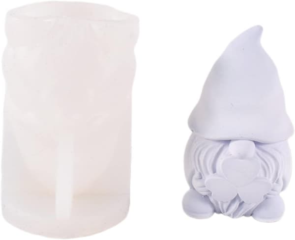 3D Påskegnomformer Gnomformer for lys Gnome K