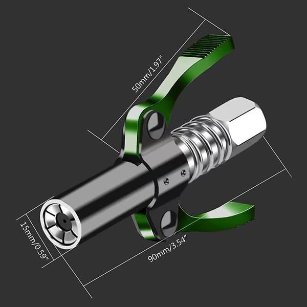 Fedtsprøjtekobling med enkelt-/dobbeltgrebs hurtigkoblingsfedtkoblinger Single handle