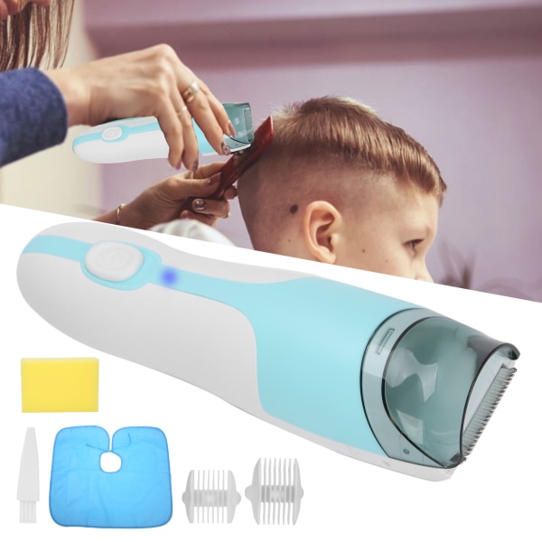 Baby sähköinen hiusleikkurikampa, vedenpitävä kannettava hiustenleikkuri kotikäyttöön