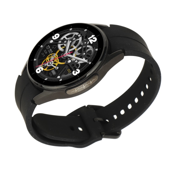 KS05 1,32 tuuman verensokerin sydänsydänmittari watch Kosketusnäyttö Fitness Smart Watch IP67 Vesitiivis useita urheilutiloja pitkä valmiustila