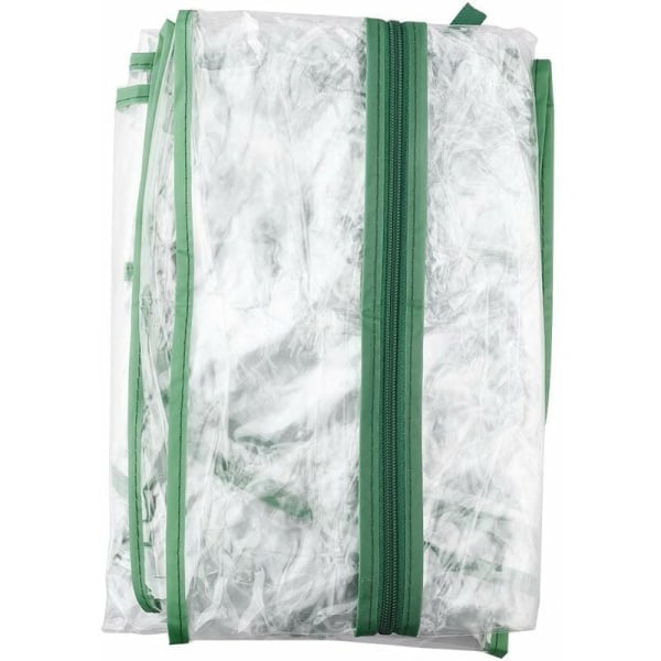 Ersättningsöverdrag för 3-vånings växthus, transparent plastöverdrag för växthus, för 3-vånings utomhusställning, trädgårdstillbehör (utan ställning)