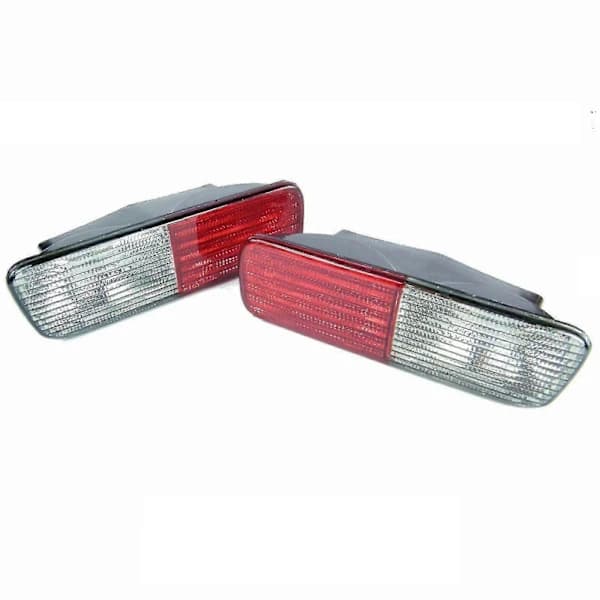 För Discovery 2 2002-2004 Bakre stötfångarreflektor Broms Dim- & Backljus Xfb000720 Xfb000730