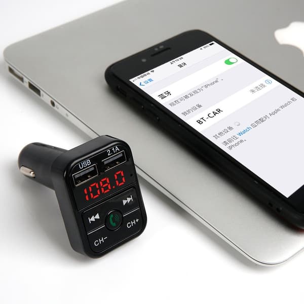 Auton Bluetooth-vastaanotin MP3-soitin ROSA