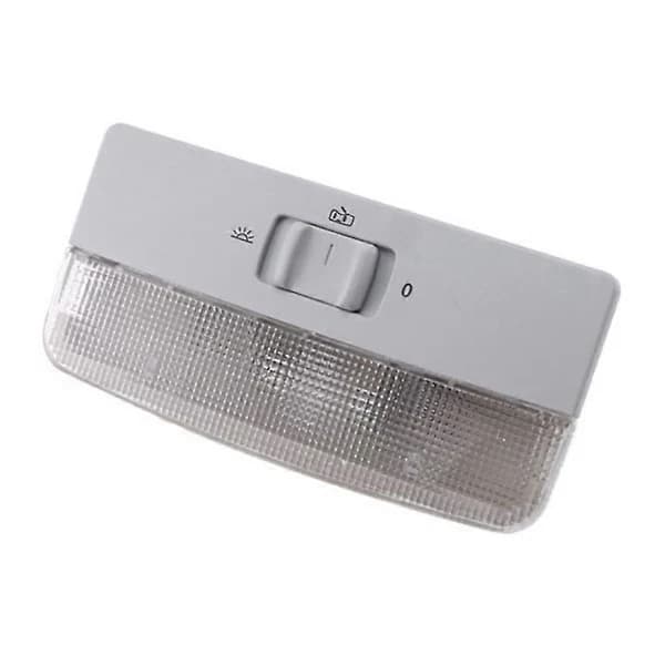 Grå Læselampe Interiørlampe Kuplampe Til 9n 6r T5 2002-2015 2002-2005 Caddy 2004-2015 Fabia