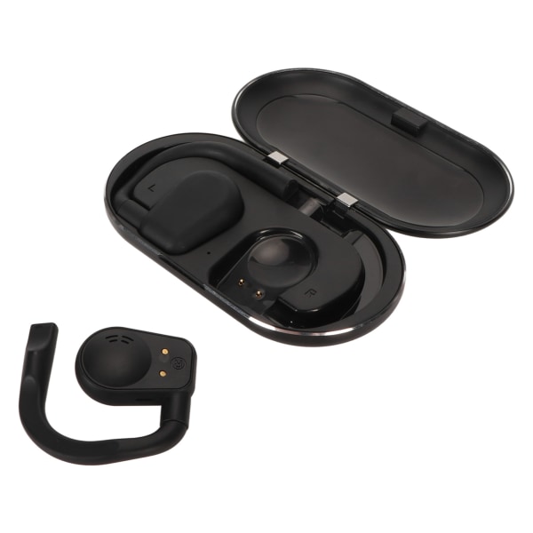 Bluetooth 5.3-hodetelefoner Multifunksjonelle støyreduserende HiFi Stereo Åpne ørepropper for sport og løping