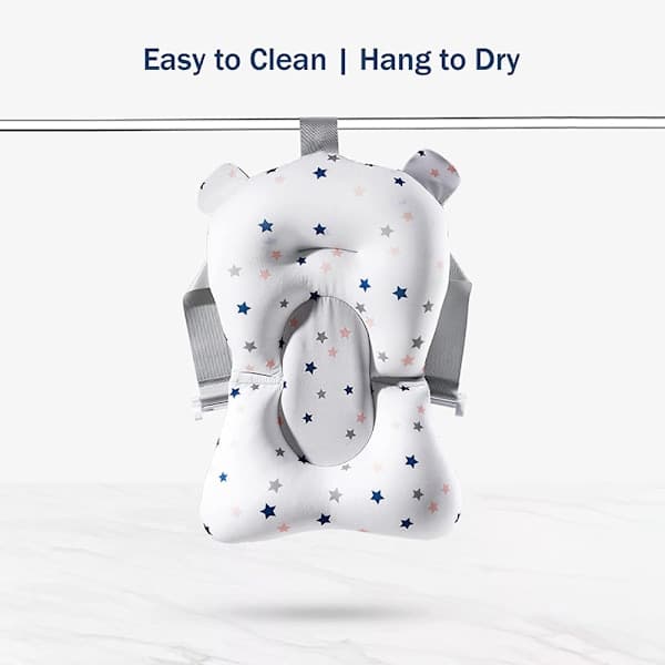 Babybadestolstøtte Mesh Pad - Myk badekpute