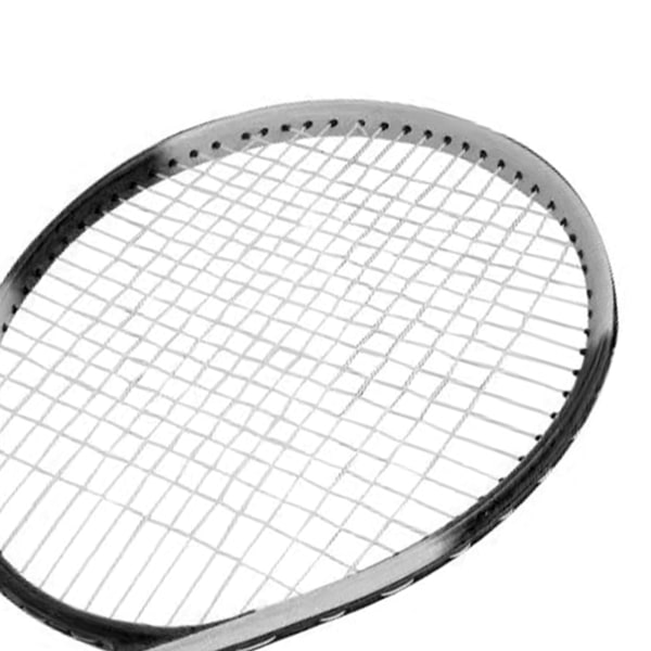 27 tommers tennisracket Enkel tennisracket Treningssett for nybegynnerkonkurranse med bæreveske for voksne Student Kvinner Menn Svart