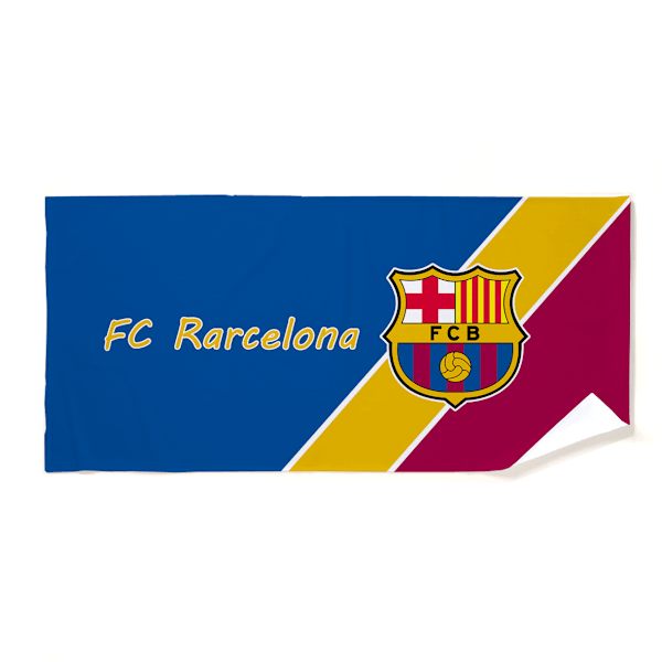 2024 Sports Handduk för Fotbollsspelare Svett Handduk Klubb Sports Handduk Barcelona B 30*100CM