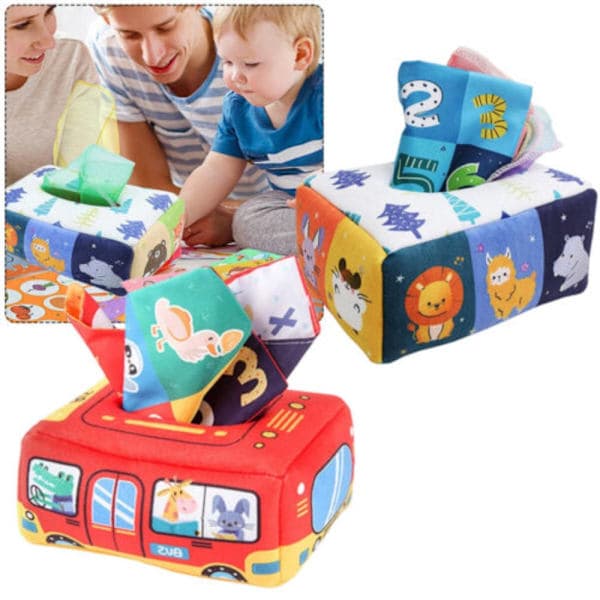 Pehmolelu Tissue Box Lelu FOX FOX kettu