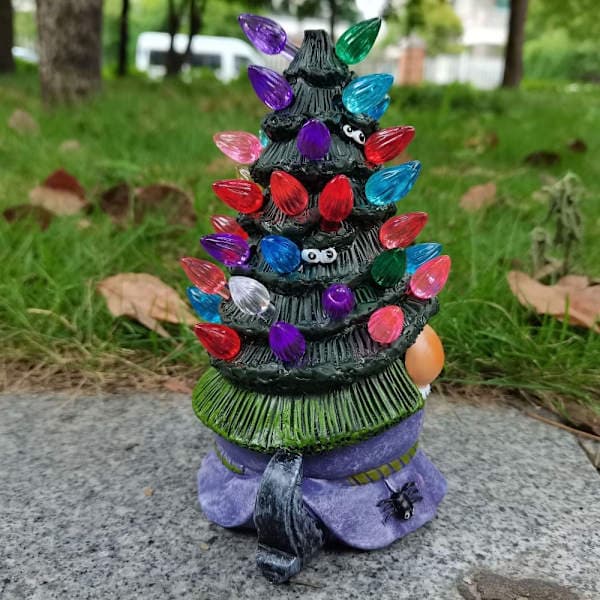 Pygmy Træ Lysende Ornament Julemand Glødende Dekoration 2 2 2