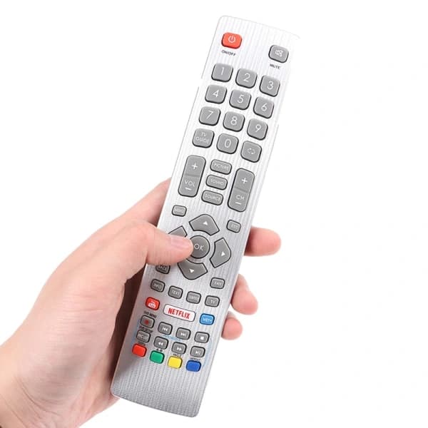 TV-fjernkontroll erstatning for Sharp Aquos-fjernkontroll A one size