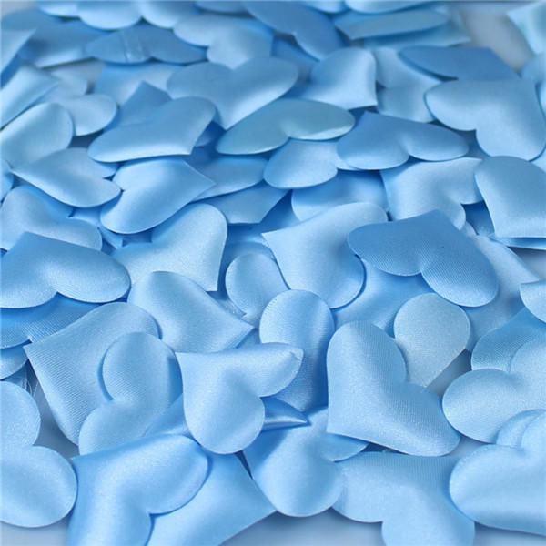 100pcs/bag Heart Shape Petals Wedding Valentines Day Throwing Table Decoration $5.80