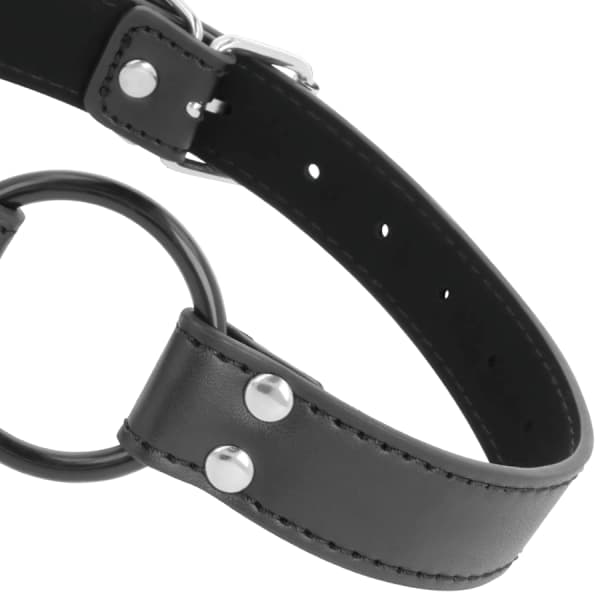 Darkness - Knebel med ringdiameter 3,6 cm