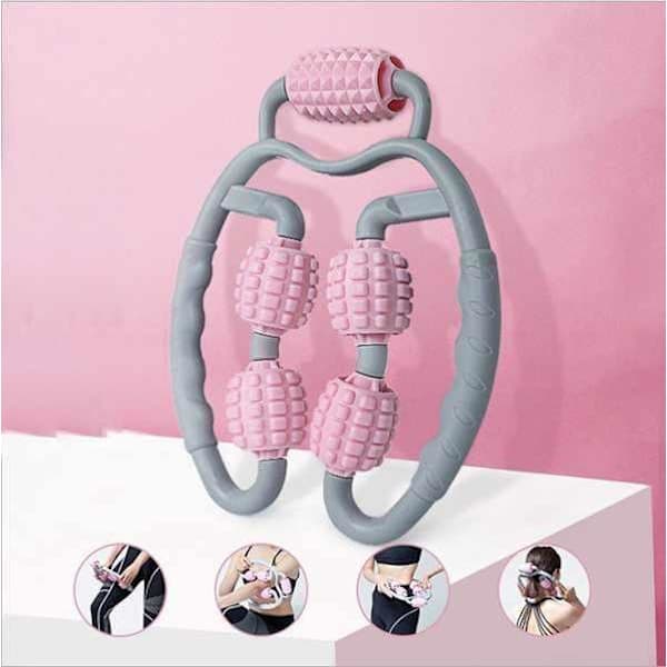 Massage Roller - Akupunktur Arme og Ben Blå 276