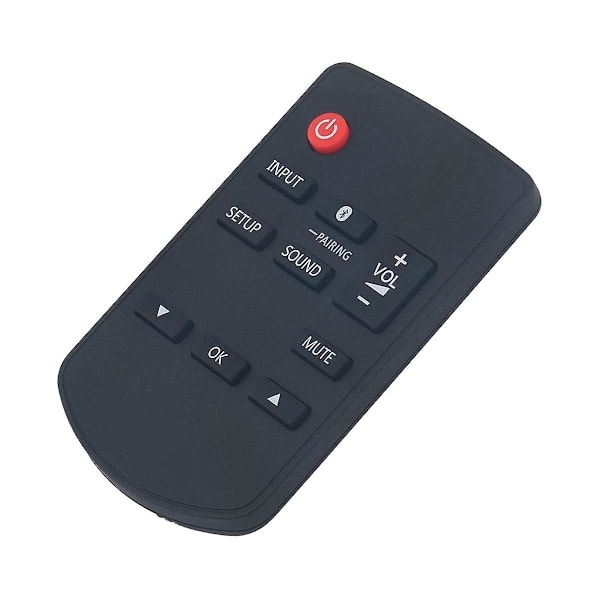 Fjärrkontroll ersättning N2qayc000098 för hemmabiosystem Sc-htb580 Sc-hte80 Sc-htb680 Sc-htb690