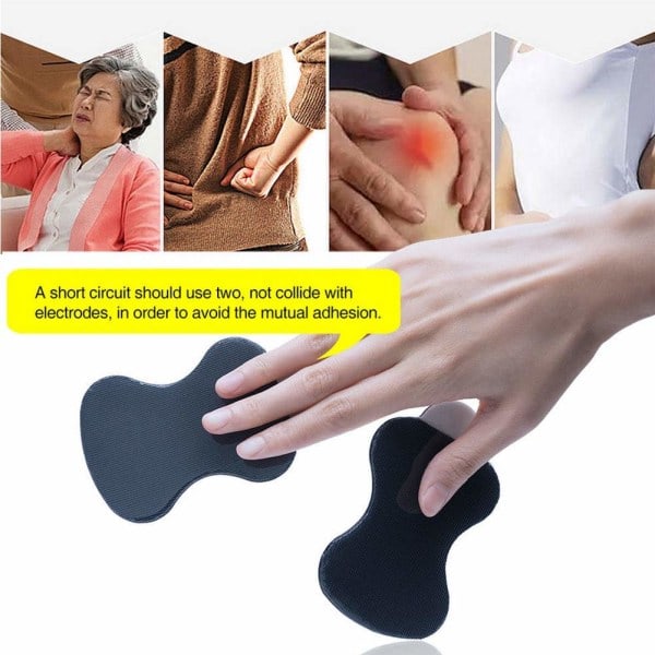 10 kpl elektrodipehmusar Omron Massagers Long Life Pad -tyyppisille hierontalaitteille