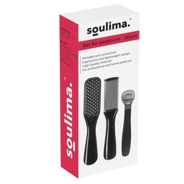 Pedikyrsett - 30 stykker. Soulima 21447