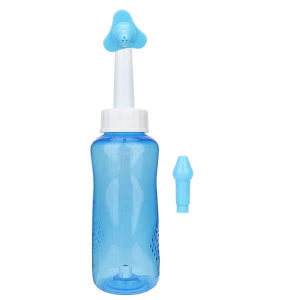 Nasal Rinse Cleaner Nasal Wash Flaske vanning Nesepleieverktøy for rhinitt (500 ml)