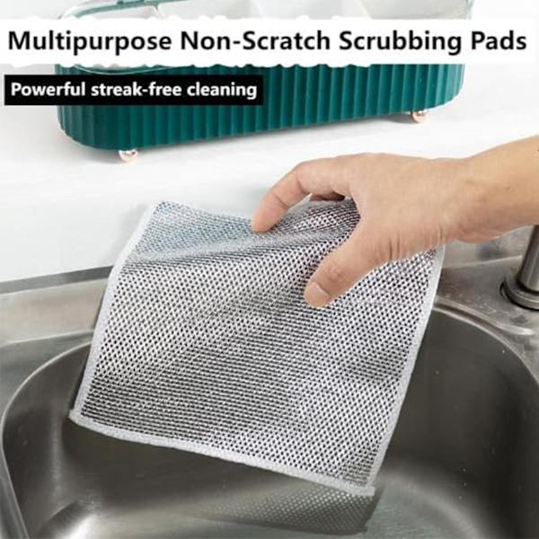 Multifunksjonell ripesikker ståldisktrase, multifunksjonell tråddisk 5 stk