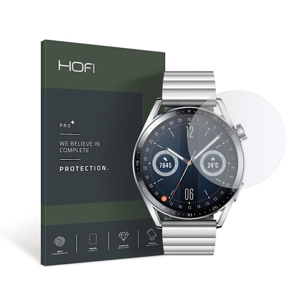 HOFI Huawei Watch GT 3 46mm Skjermbeskytter Pro+ Herdet Glass