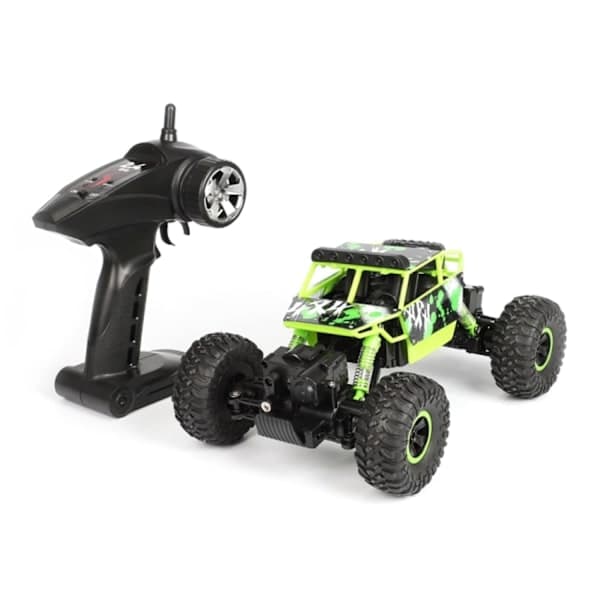 Radio-ohjattava maastoauto / Crawler - RC Vihreä