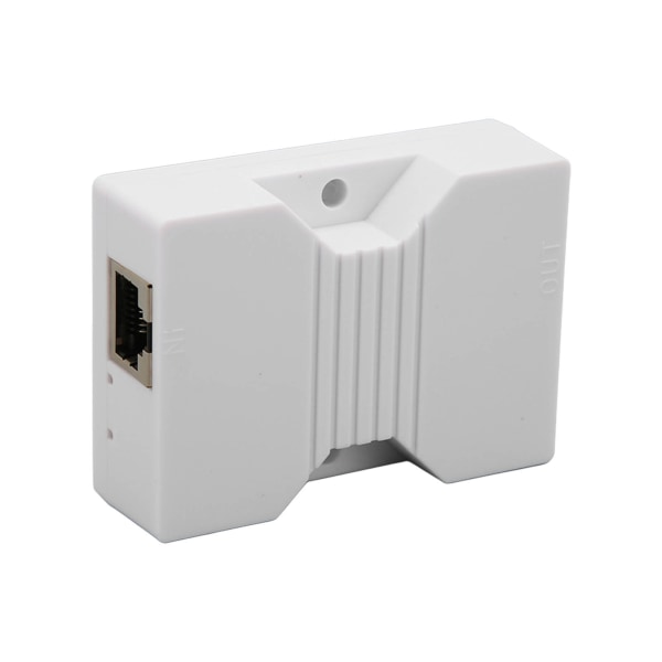 PoE Extender 10/100M RJ45-porter 656 fot rekkevidde Plug and Paly Compact Ethernet Repeater for sikkerhetssystemer IP-kamera