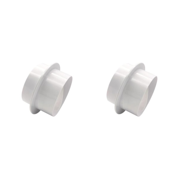 1/2/3/5 Vit Bred applikation Kanalslang Backventil Robust og 110mm check valve 110mm check valve 2PCS