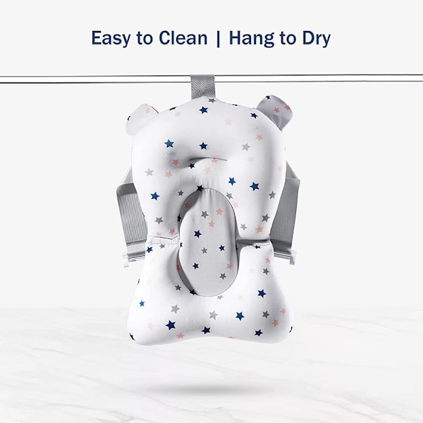 Babybadstolsstöd Mesh Pad - Mjuk badkudde