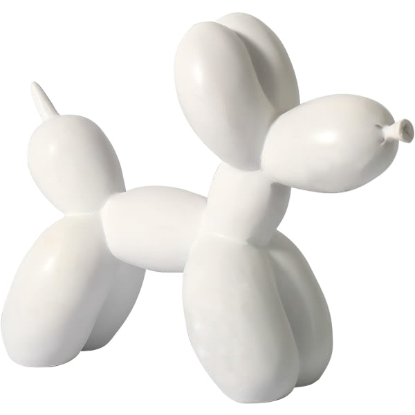 Resin Ballong Dog, Mini Ballong Dog Sculpture Dog Shape Scul