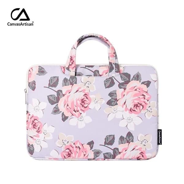 Paris_Laptop taske computer sleeve / etui til bærbar computer Sort 12 tommer