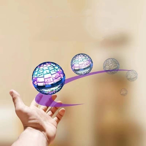 Paris_Barnleksak UFO intelligent induktion flyvende bold whirli