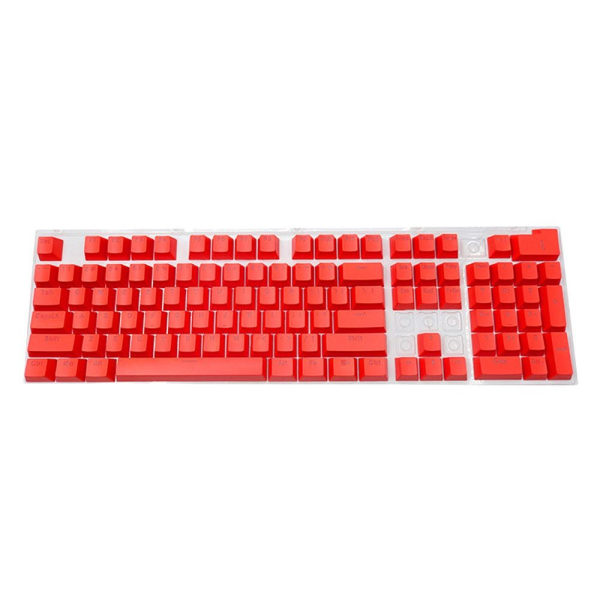 Tastaturknapper Blanke tastaturer RØD Rød Red