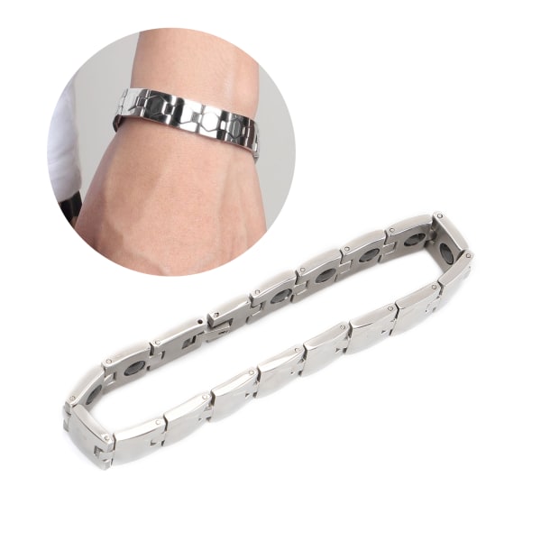 Fasjonable enkle menn armbånd helsevesenet magnet armbånd smykker tilbehør gave