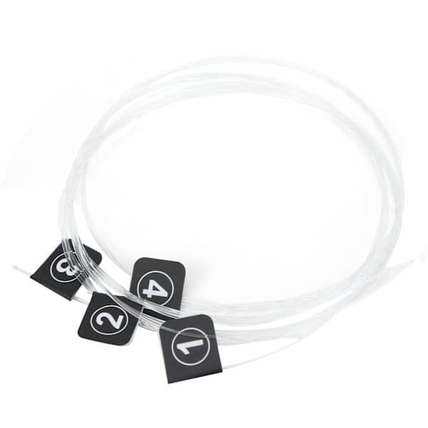 st Fluorocarbon Strängar Instrumentdelar för Gitarr eller Ukulele Universalsträngar 1