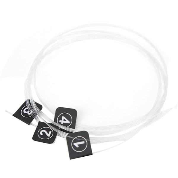 st Fluorocarbon Strängar Instrumentdelar för Gitarr eller Ukulele Universalsträngar TX-1
