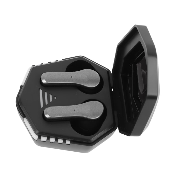 Bluetooth 5.2 ørepropper Smart Touch Control HiFi Stereo Lyd Trådløse Bluetooth-øretelefoner med kul pustelampe