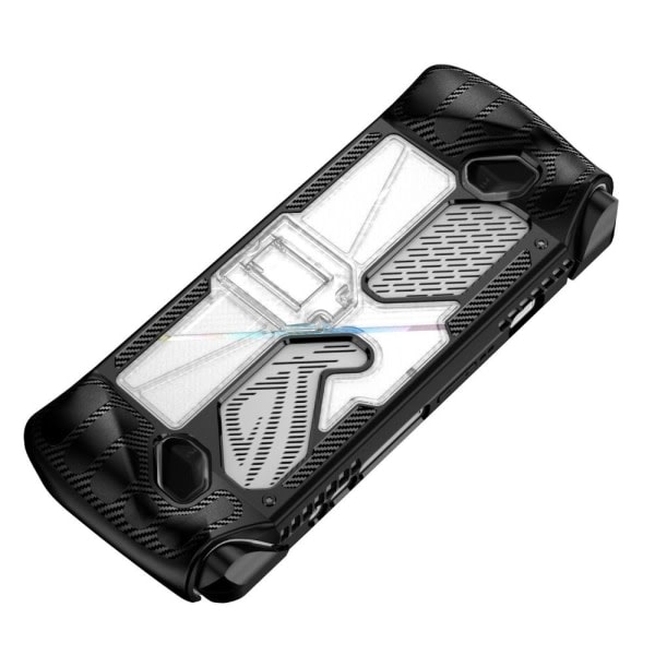 för ASUS ROG Ally Consoles Case Protector Cover SVART&TRANSPARENT svart&transparent black&transparent