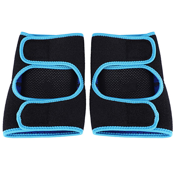 AOLIKES Tykke Barn Anti-Skrape Kneepads Rulleskøyter Kid Silikon Kneepads (S)