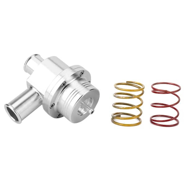Universal Bil Aluminiumlegering Turbo BOV Dumpventil Ljudsimulator Kit
